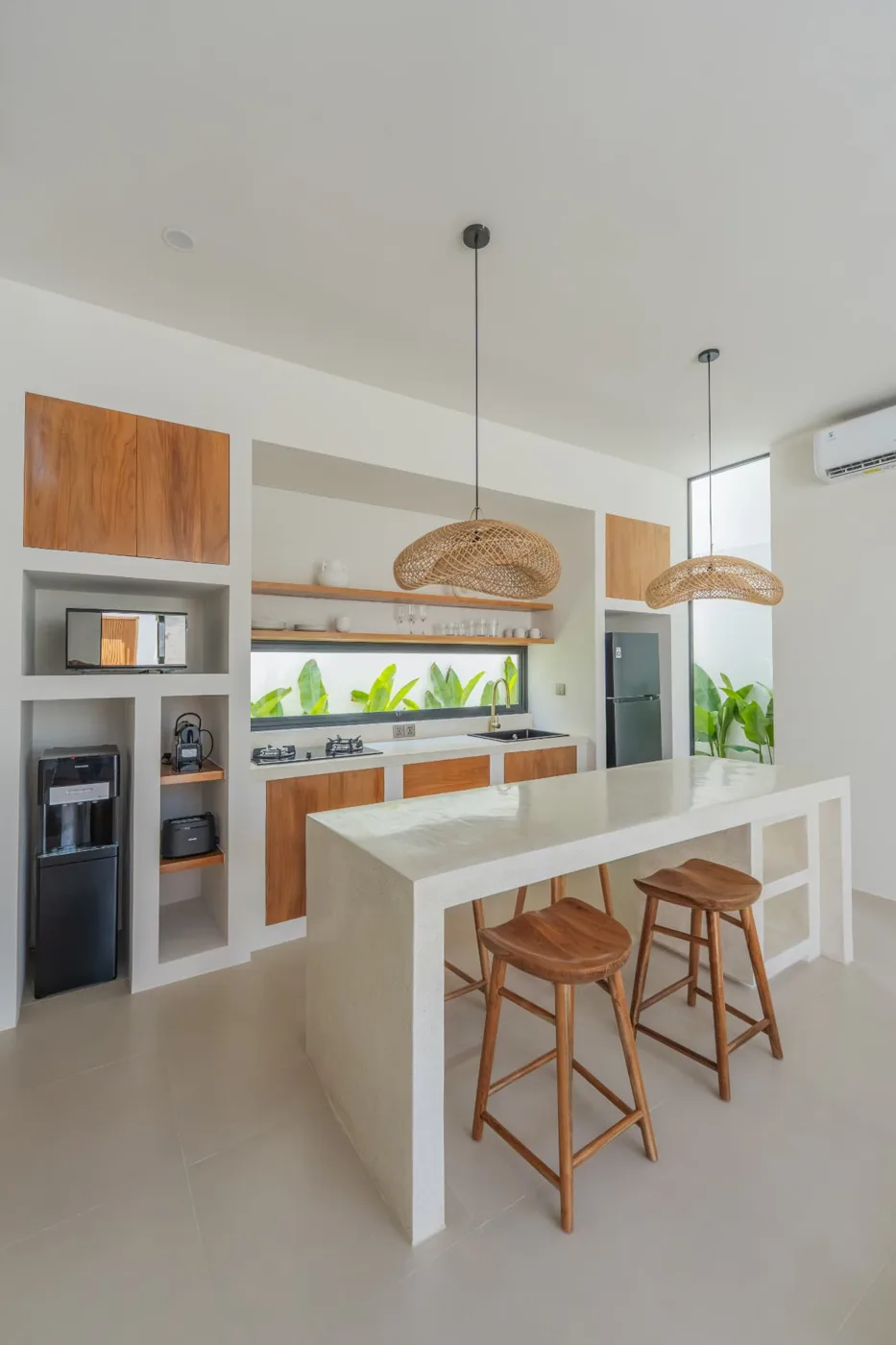 Open-plan kitchens